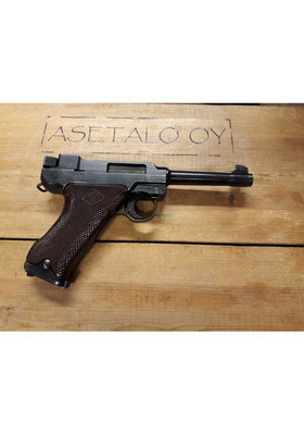 VKT / LAHTI 9MM PISTOOLI, HYVÄ!