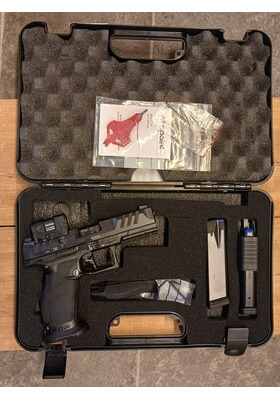 WALTHER PDP 9MM PISTOOLI 4,5" PROFESSIONAL ACRO  