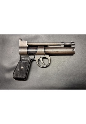 WEBLEY JUNIOR 4,5MM ILMAPISTOOLI KÄYT