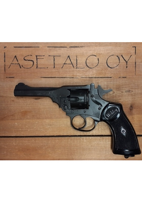 WEBLEY MARK VI KAL 38 "UUSI" 3" PIIPPU