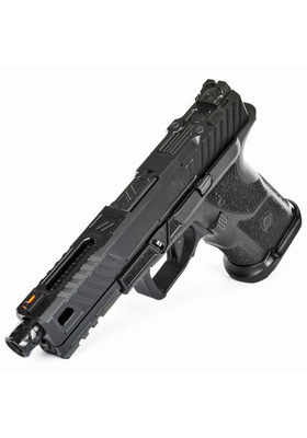 ZEV OZ9 ELITE COVERT 9MM PISTOOLI, KIERREPIIPPU OZ9-STD-COVERT-B-B-TH