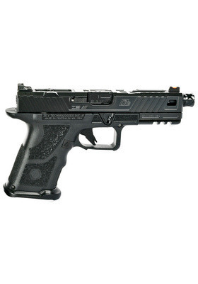 ZEV OZ9 ELITE COVERT 9MM PISTOOLI, KIERREPIIPPU OZ9-STD-COVERT-B-B-TH