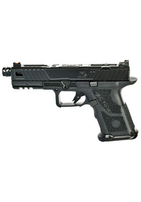 ZEV OZ9 ELITE COVERT 9MM PISTOOLI, KIERREPIIPPU OZ9-STD-COVERT-B-B-TH
