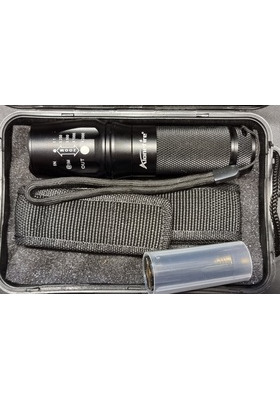 ALONEFIRE G700 LED TASKULAMPPU 1000 LM