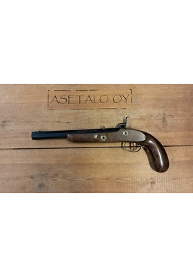 ARDESA COUNTRY MUSTARUUTI PISTOOLI KAL 45 KÄYT