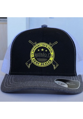 ASETALO "SUPPORT" -SNAPBACK LIPPIS