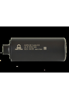 AU SL5i .30 14x1 SAKO MUSTA  W/HEATSHIELD BC VAIMENNIN#AU476IB