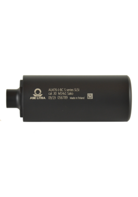 AU SL5i .30 14x1 SAKO MUSTA  W/HEATSHIELD BC VAIMENNIN#AU476IB