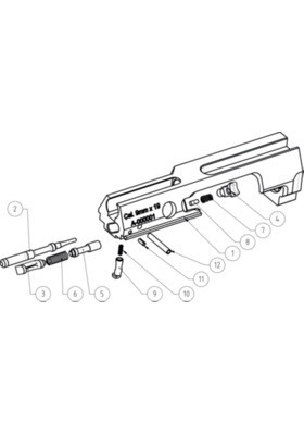 B&T CONNECTOR MP9/TP9 BT-30155