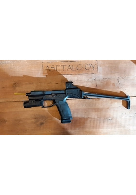 B&T USW-A1 9 MM PARA PISTOOLI BT-430001 KÄYT KUIN UUSI