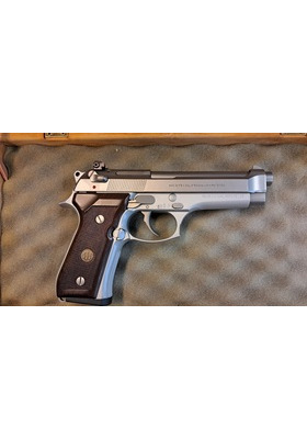BERETTA M92FS 9MM INOX KÄYT