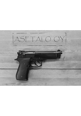 BERETTA M92FS 9MM PARA,PISTOOLI KÄYT
