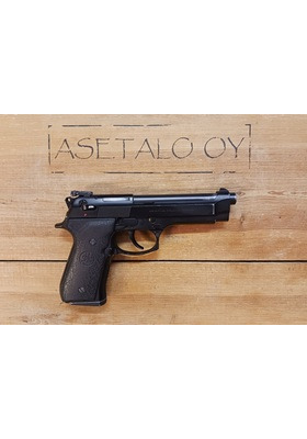 BERETTA M92FS 9MM PARA,PISTOOLI KÄYT