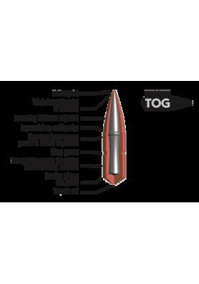 BRENNEKE 30 (308 DIA) TOG LUOTI 10,7G / 165 GR 25 KPL PAKKAUS, TUOTEKOODI 530136