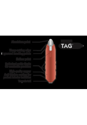 BRENNEKE 308 WIN KIVÄÄRIN PATRUUNA TAG LUODILLA 10G. 091037