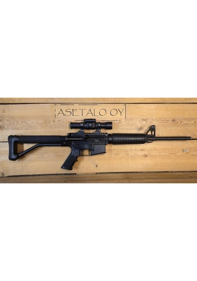 BUSHMASTER XM15-E2S .223 REM 16" KÄYT SIS ALV!