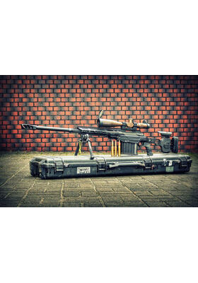 CADEX CDX-50 TREMOR .50 BMG KIVÄÄRI #CDX50-DUAL-50-32-BR40-D2J5N-BLK