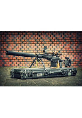 CADEX CDX-50 TREMOR .50 BMG KIVÄÄRI #CDX50-DUAL-50-32-BR40-D2J5N-BLK