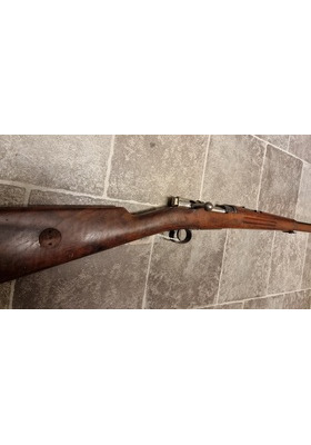 CARL GUSTAV M1896 6,5X55 KIVÄÄRI KÄYT
