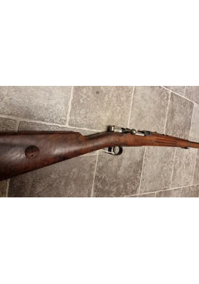 CARL GUSTAV M1896 6,5X55 KIVÄÄRI KÄYT