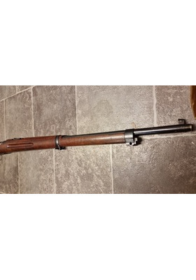 CARL GUSTAV M1896 6,5X55 KIVÄÄRI KÄYT