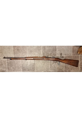 CARL GUSTAV M1896 6,5X55 KIVÄÄRI KÄYT