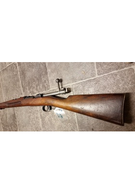 CARL GUSTAV M1896 6,5X55 KIVÄÄRI KÄYT