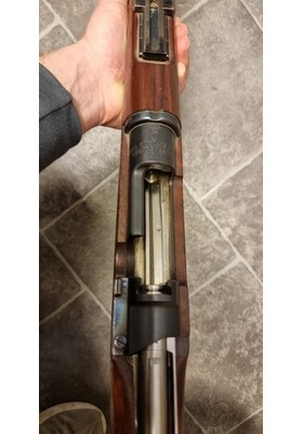 CARL GUSTAV M1896 6,5X55 KIVÄÄRI KÄYT