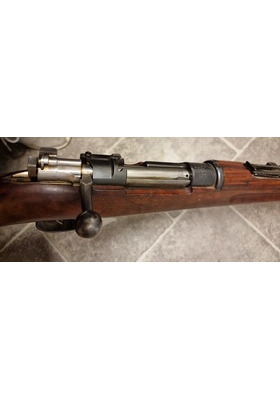 CARL GUSTAV M1896 6,5X55 KIVÄÄRI KÄYT