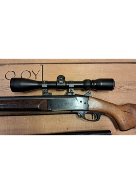 CBC M 151 .22 HORNET KÄYT KIVÄÄRI+ .410 HAULIPIIPPU