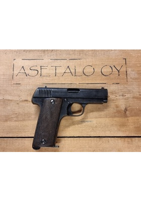 CEBRA 7,65X17 "RUBY" SA-LEIMA PISTOOLI KÄYT