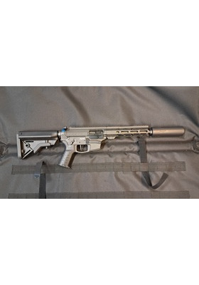 CMMG BANSHEE MKGS 9MM 8" + SILENT STEEL KIVÄÄRI #99A710F-AB