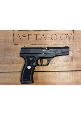 COLT 2000 ALL AMERICAN 9 MM PISTOOLI, SIN, KÄYT