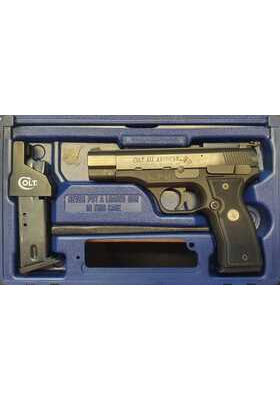 COLT 2000 ALL AMERICAN 9 MM PISTOOLI, SIN, KÄYT