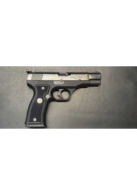 COLT 2000 ALL AMERICAN 9 MM PISTOOLI, SIN, KÄYT