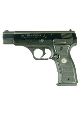 COLT 2000 ALL AMERICAN 9 MM PISTOOLI, SIN, KÄYT