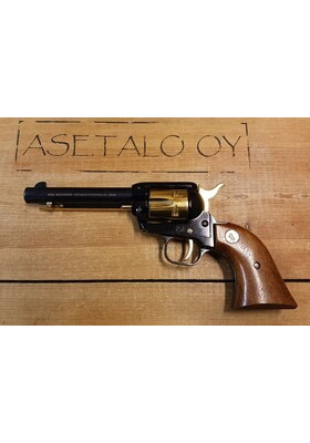 COLT  FRONTIER SCOUT 22LR 43/4" KÄYT.REVOLVERI "MISSOURI SESQUICENTENNIAL" HIENO