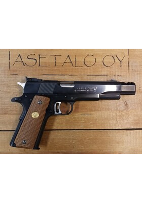 COLT GOLD CUP 80 KOMPILLA .45 ACP KÄYT
