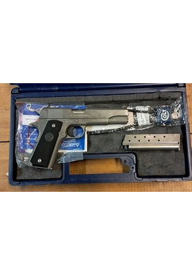 COLT GOVERNMENT MODEL 9X19 STS 5" O1092 TT3 PISTOOLI KÄYT.