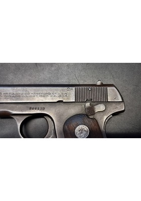 COLT M1903 POCKET HAMMERLESS .32 AUTO U.S. PROPERTY (PK)