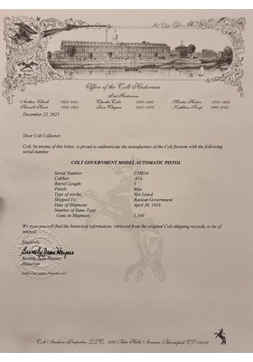 COLT M1911 RUSSIAN CONTRACT .45 ACP KÄYT