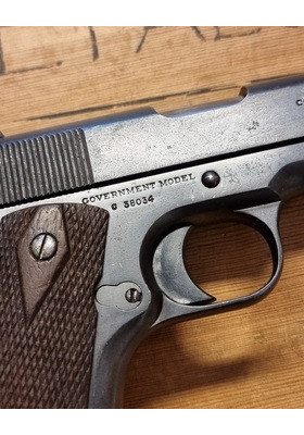COLT M1911 RUSSIAN CONTRACT .45 ACP KÄYT