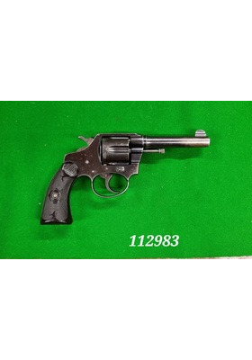 COLT POLICE POSITIVE 4" .38  KÄYT