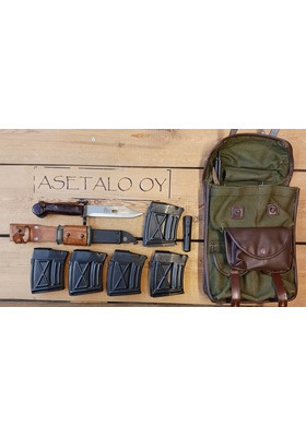 CUGIR PSL "DRAGUNOV" 7,62X54R ERITTÄIN HYVÄ