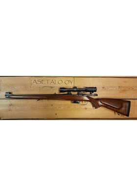 CZ 527 FS .22 HORNET + BURRIS KÄYT KUIN UUSI