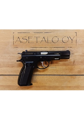 CZ 75 9MM KÄYT PISTOOLI