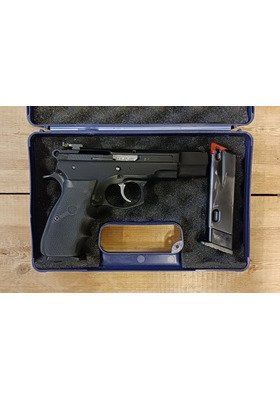 CZ 75 KADET .22LR KÄYT