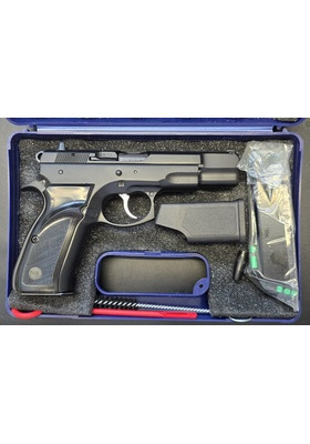 CZ 75B 9MM "KÄYT" AMPUMATON MYYTY/VARATTU