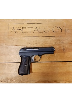 CZ M27 7,65MM PISTOOLI KÄYT