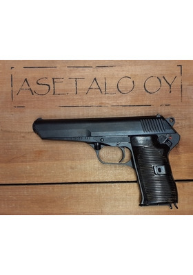 CZ M52 7,62X25 KÄYT.PIST. HYVÄ "uusi!"